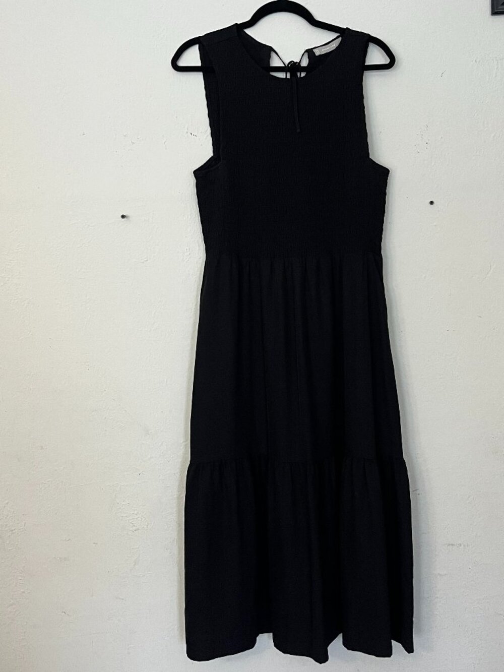 Everlane Black, Sleeveless Dress (ties in back)